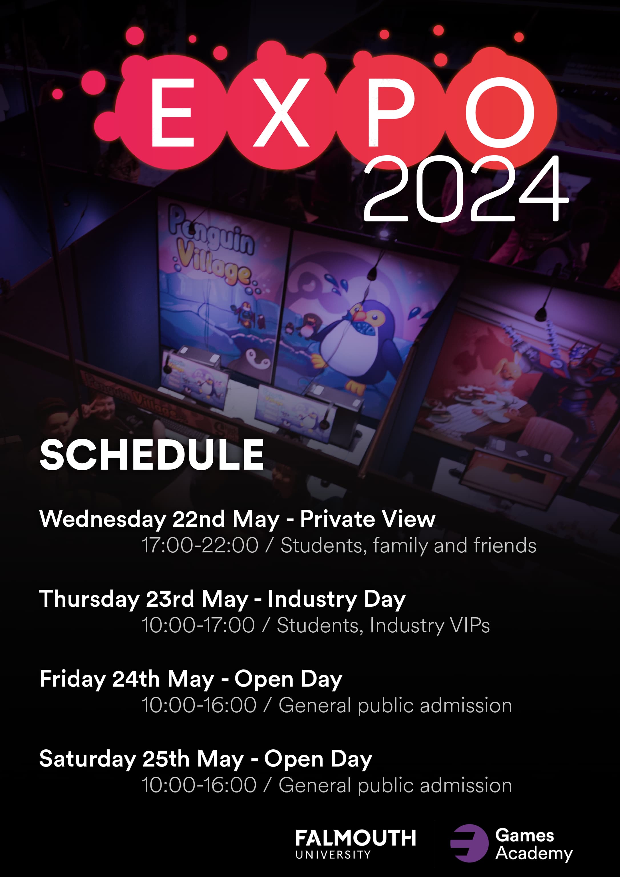 Games Expo poster
