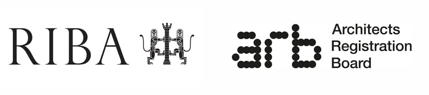 RIBA and ARB logos