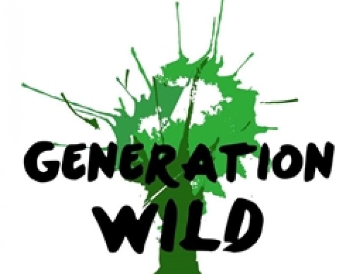 Tree illustration with Generation Wild text