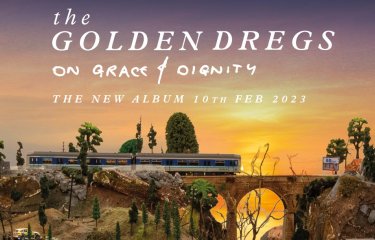 Promotional image for The Golden Dregs album On Grace and Dignity
