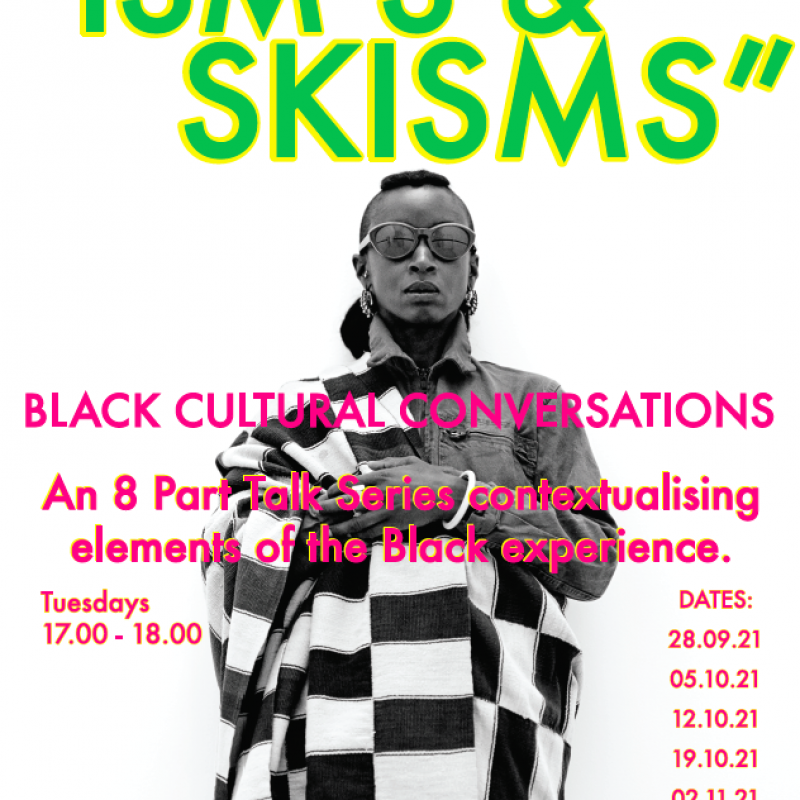 ISMS & SKISMS Guest Lecture Series poster with schedule