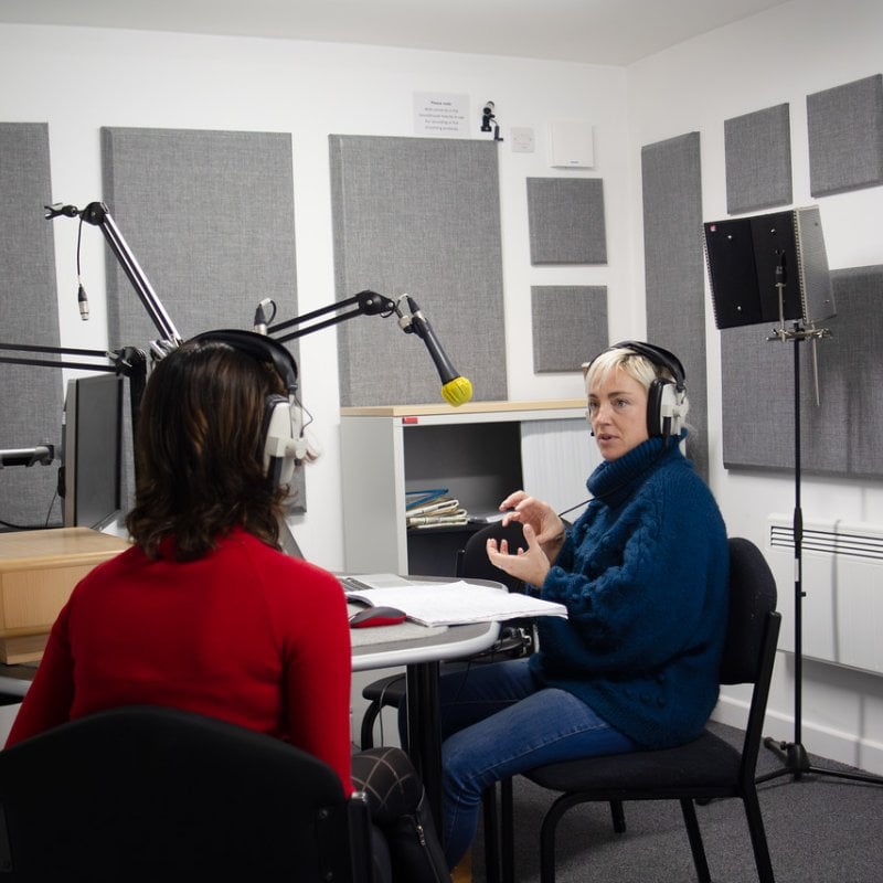 Sound House media production, podcasting and journalism facilities