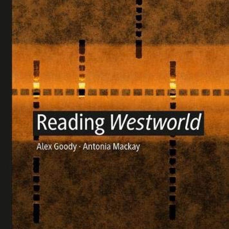 Reading Westworld book cover