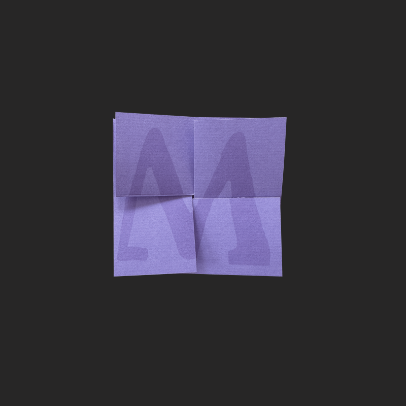 A purple graphic