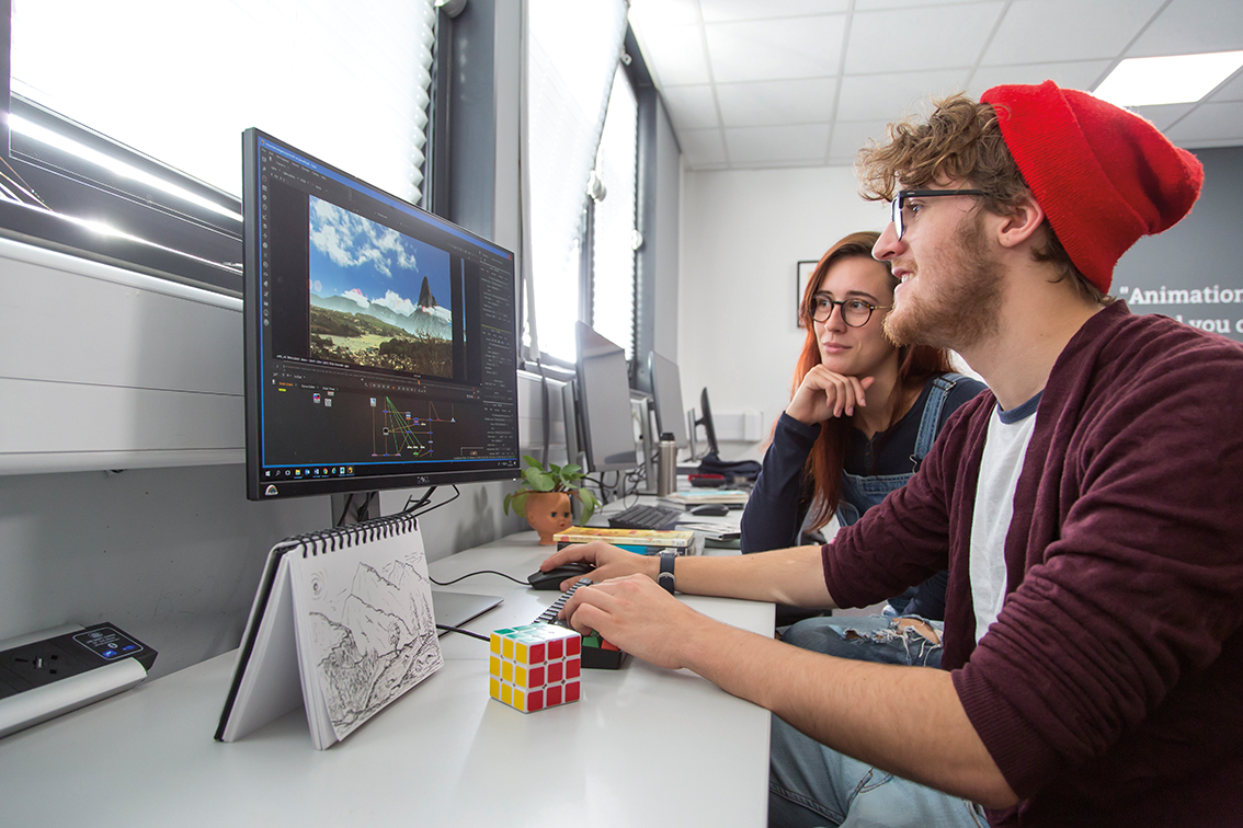 Post Production & Visual Effects BA(Hons)