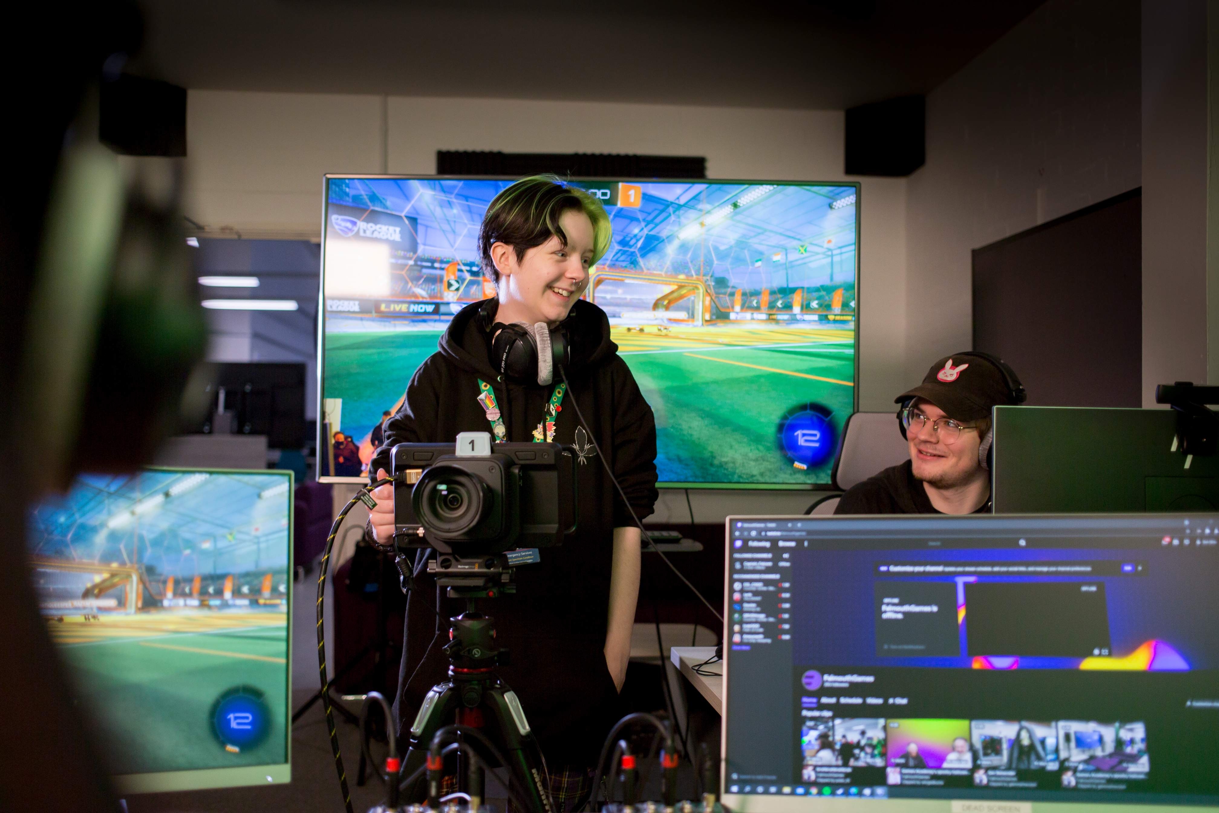 Esports and Livestreaming BA(Hons) Falmouth University