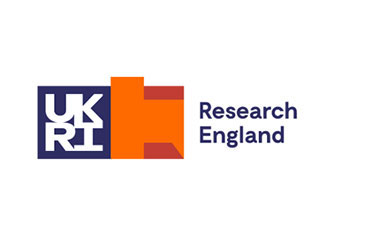 UKRI Research England logo