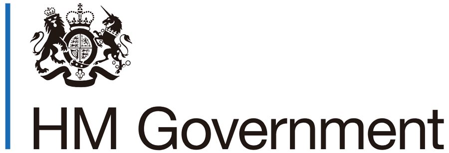 HM Gov logo with crest