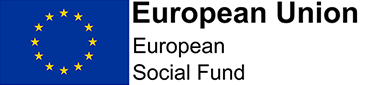 EU European Social Fund logo