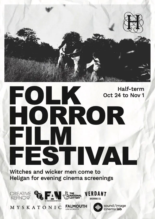 Folk Horror Film Festival Poster