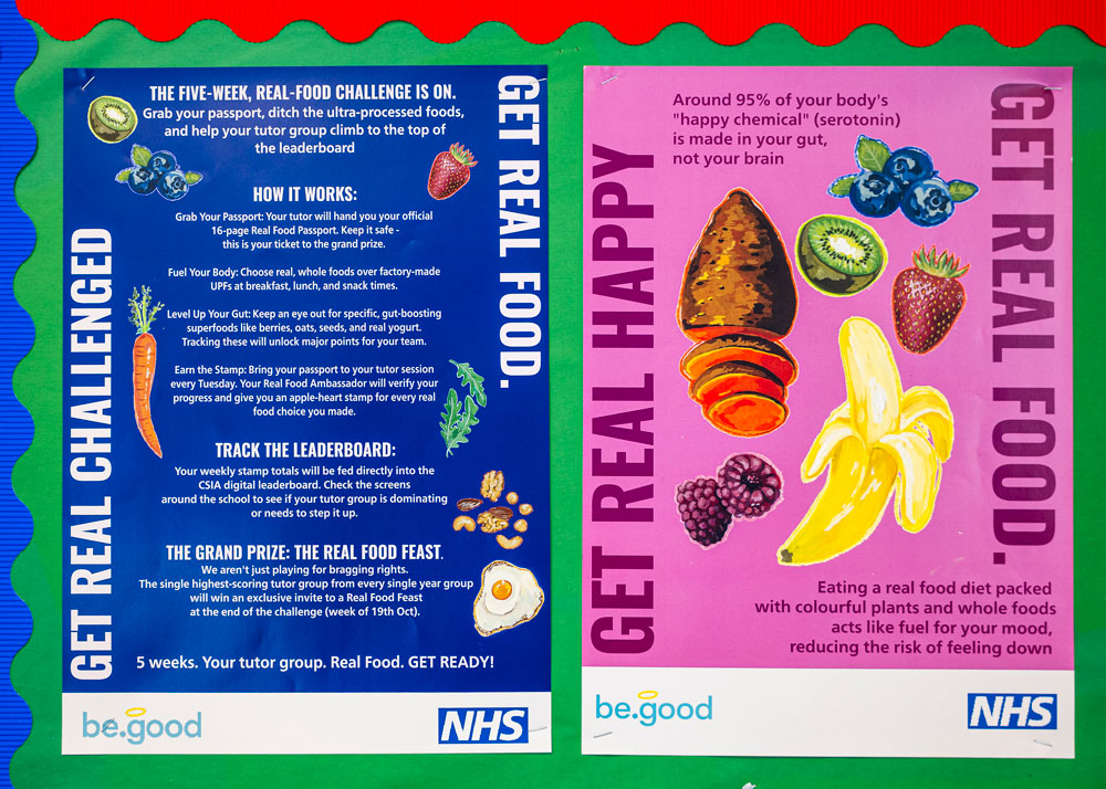 Real Food Campaign