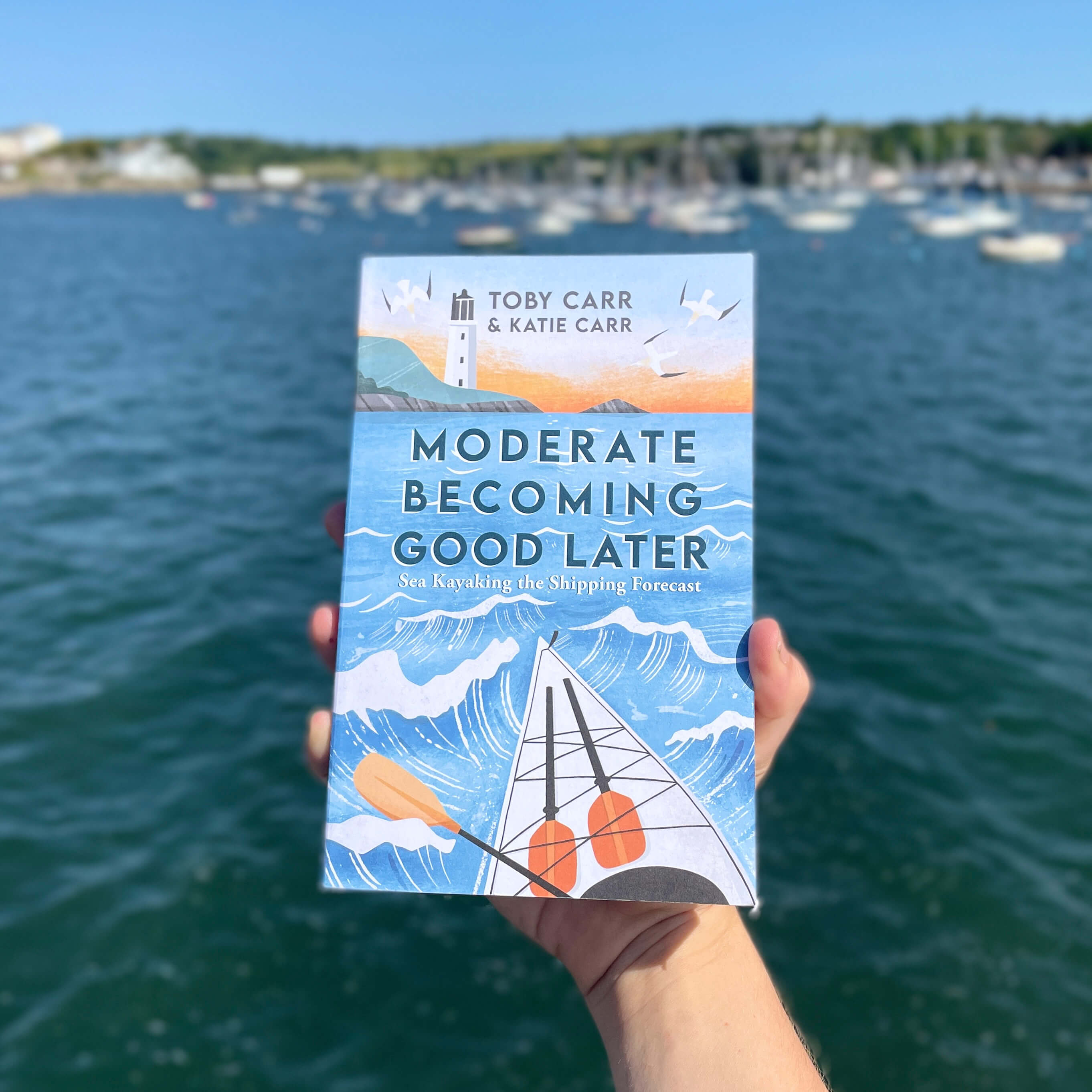 Moderate becoming good later book cover
