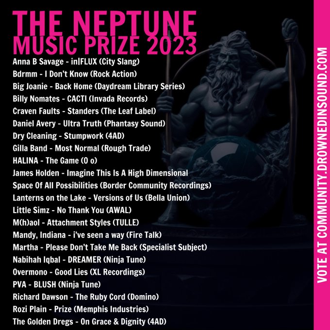 The Neptune Prize 2023 Shortlist