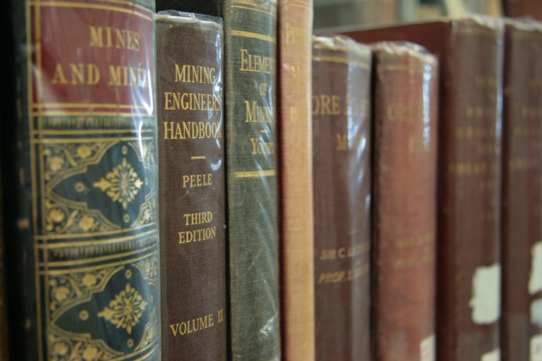 Camborne School of Mines Historical Library