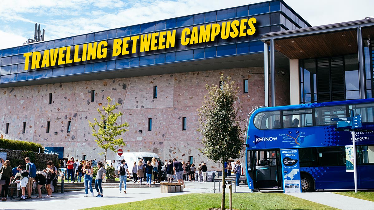 Travelling between campuses