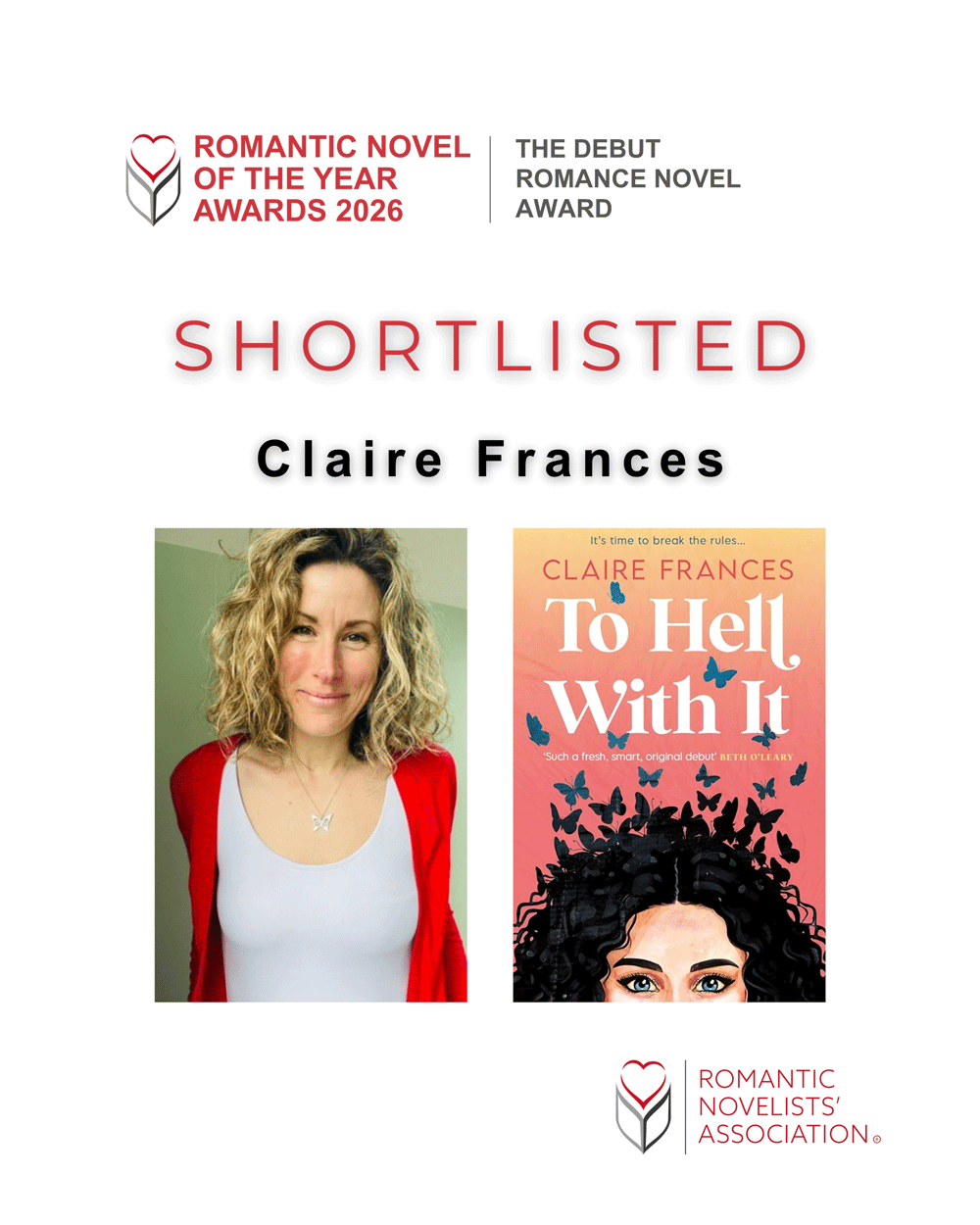 Claire Frances Nomination