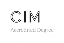 CIM accreditation logo