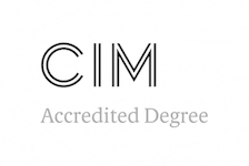 CIM accreditation logo