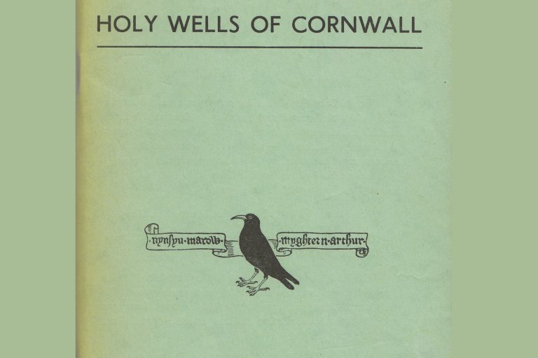 Alfred Lane-Davies: Holy Wells of Cornwall