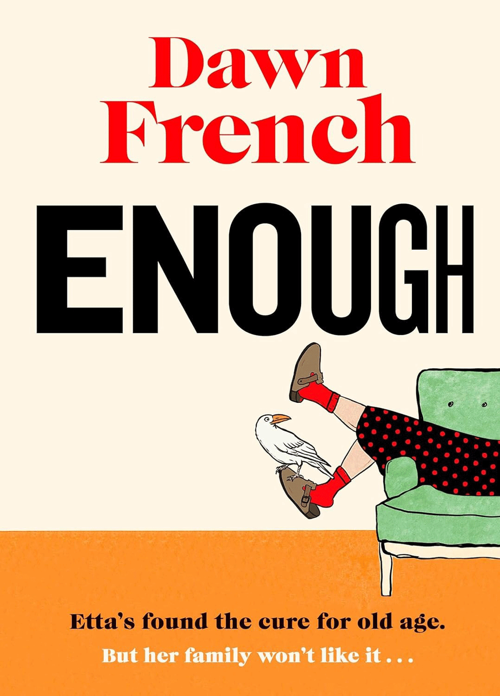Dawn French Book Cover