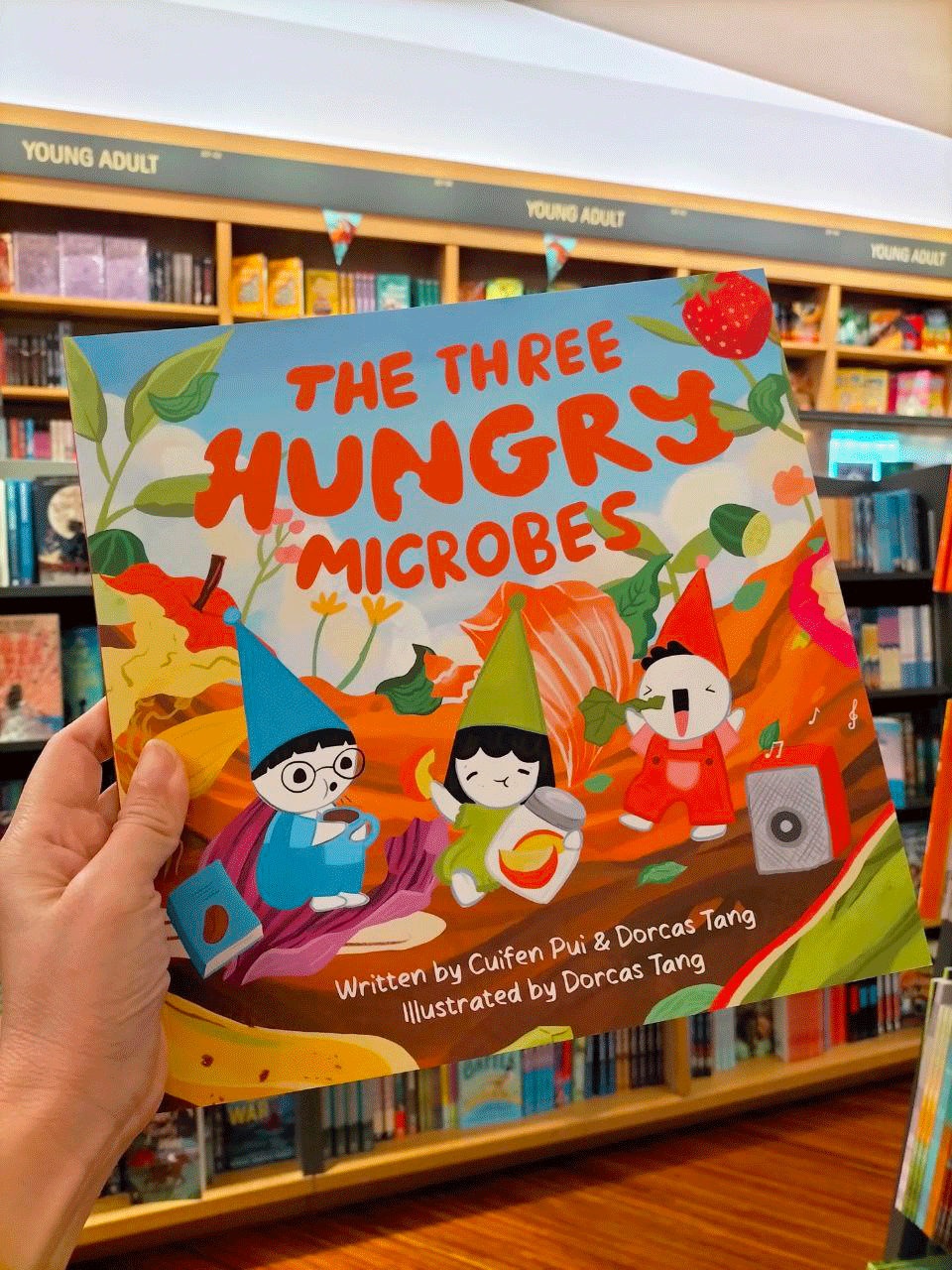 The Three Hungry Microbes