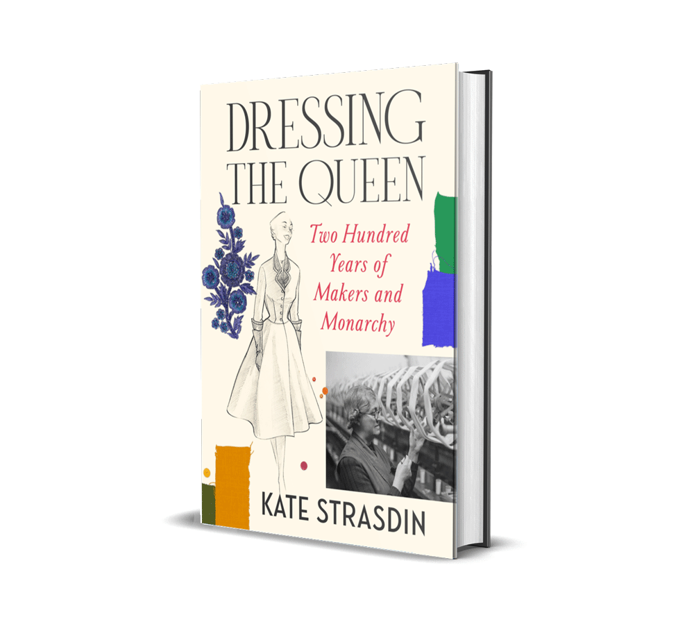 Dressing The Queen cover