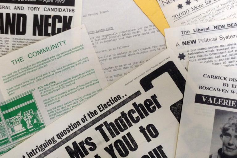 The Institute of Cornish Studies Elections Project