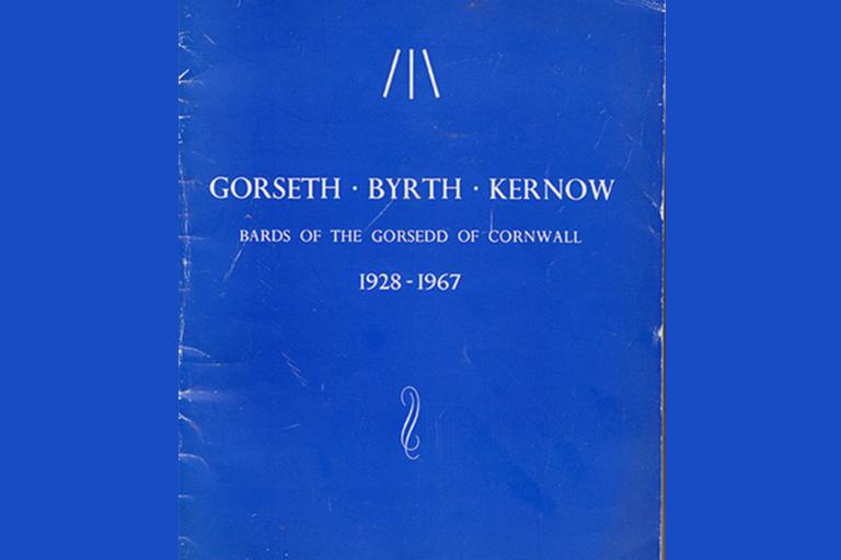Gorseth Kernow Bardic Collection