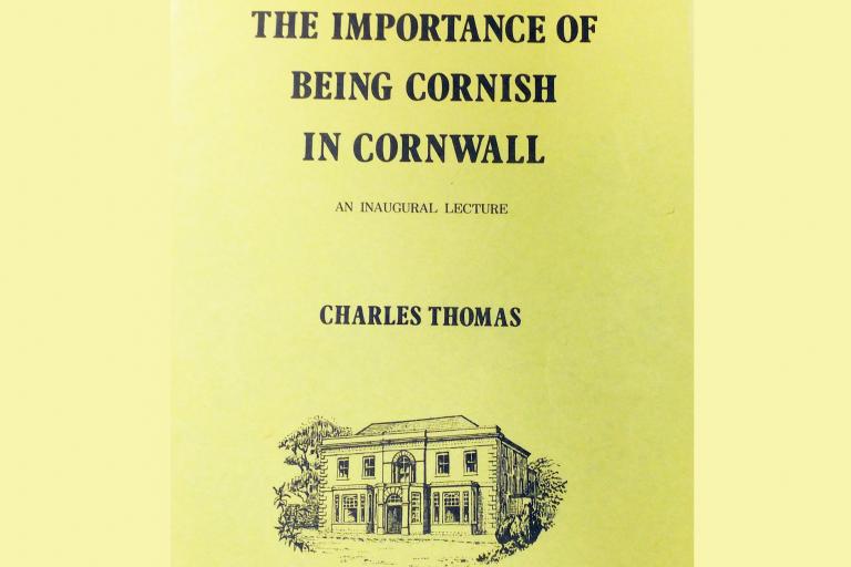 Publications & Records of the Institute of Cornish Studies