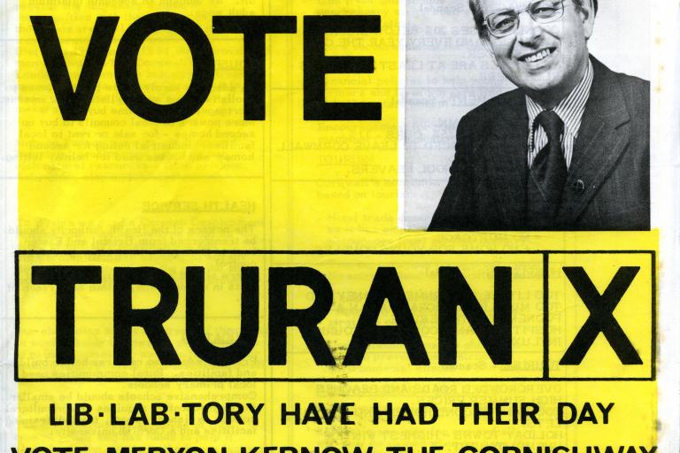 Papers of Len Truran: Mebyon Kernow