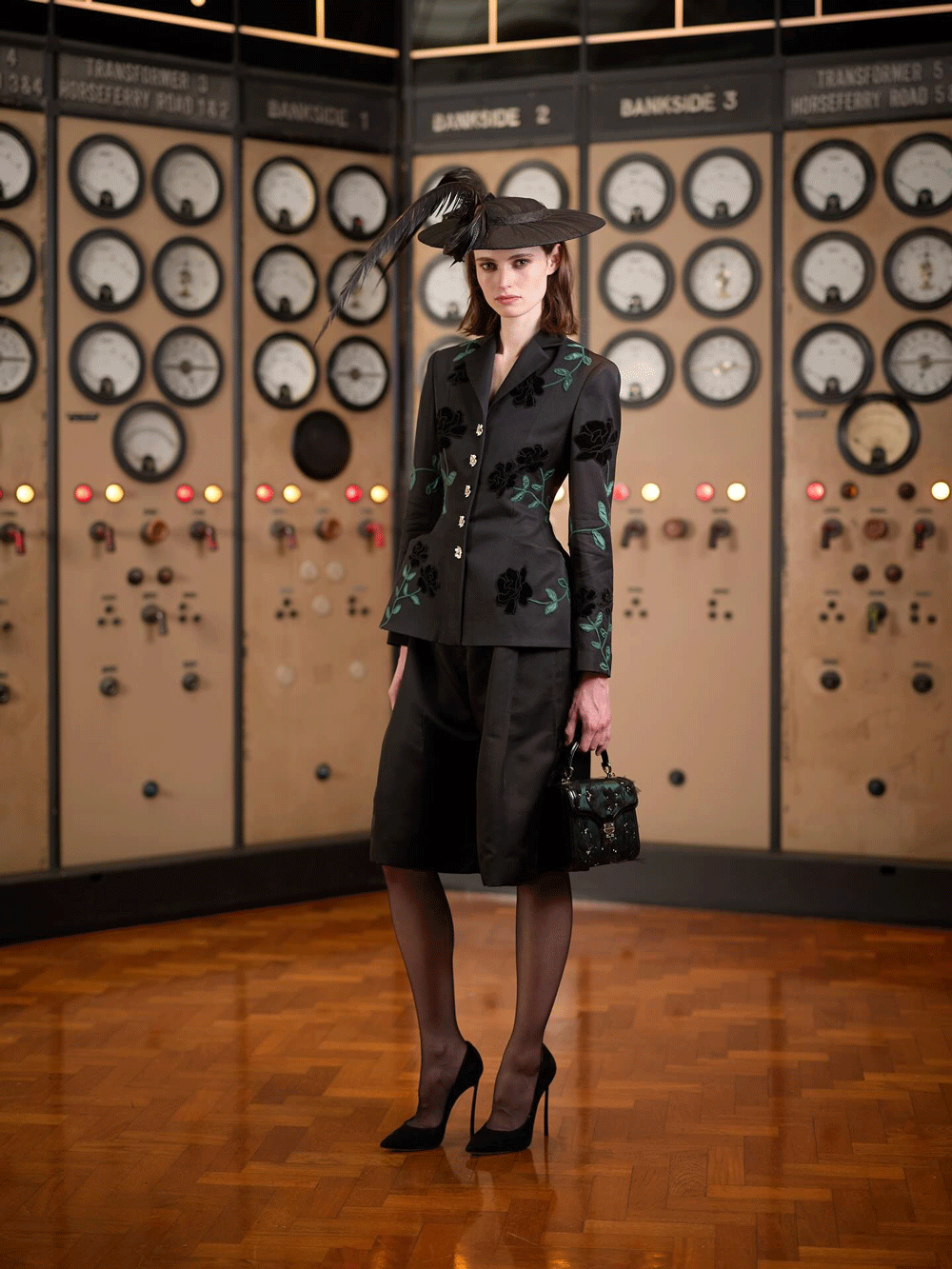 Niall White's millinery