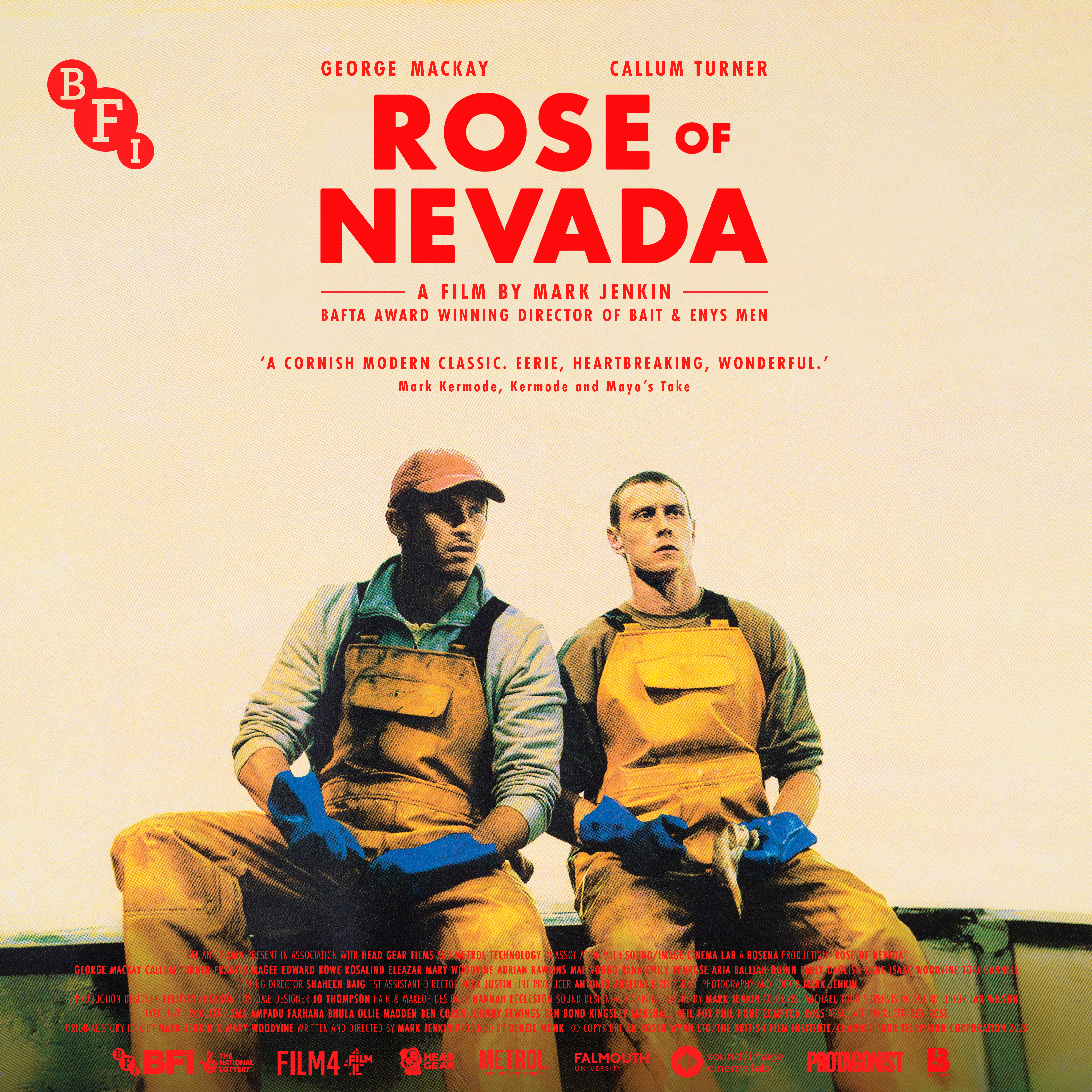 Rose of Nevada film poster