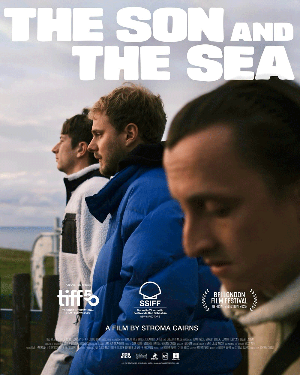 The Son and the Sea poster