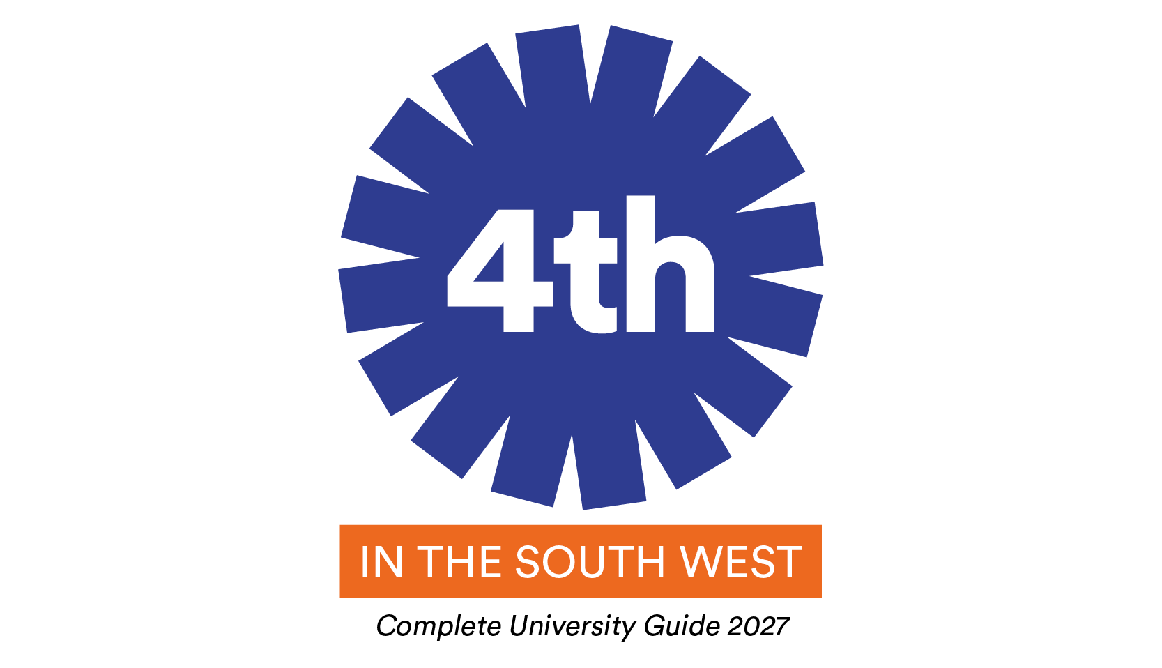4th in South West