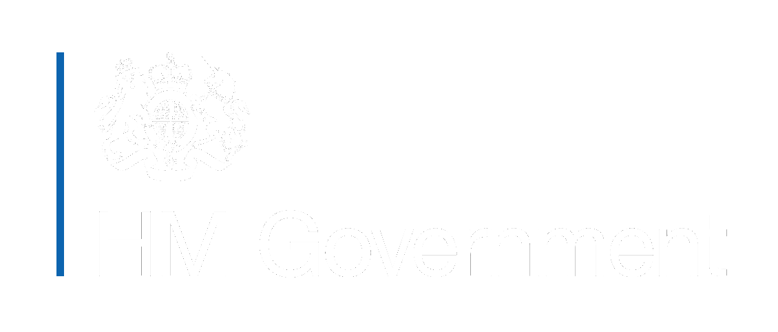 HM Government logo with crest