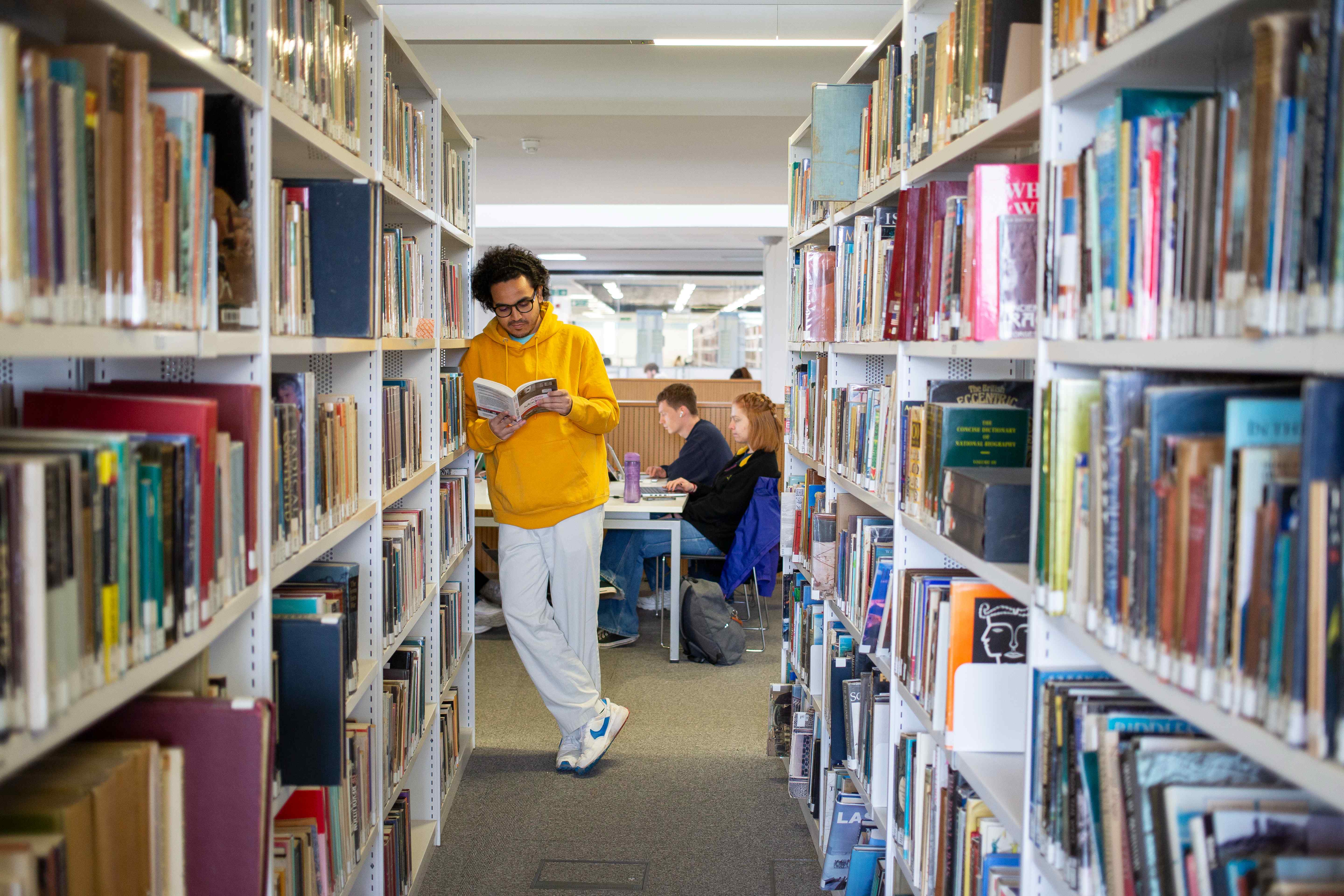 Library facilities