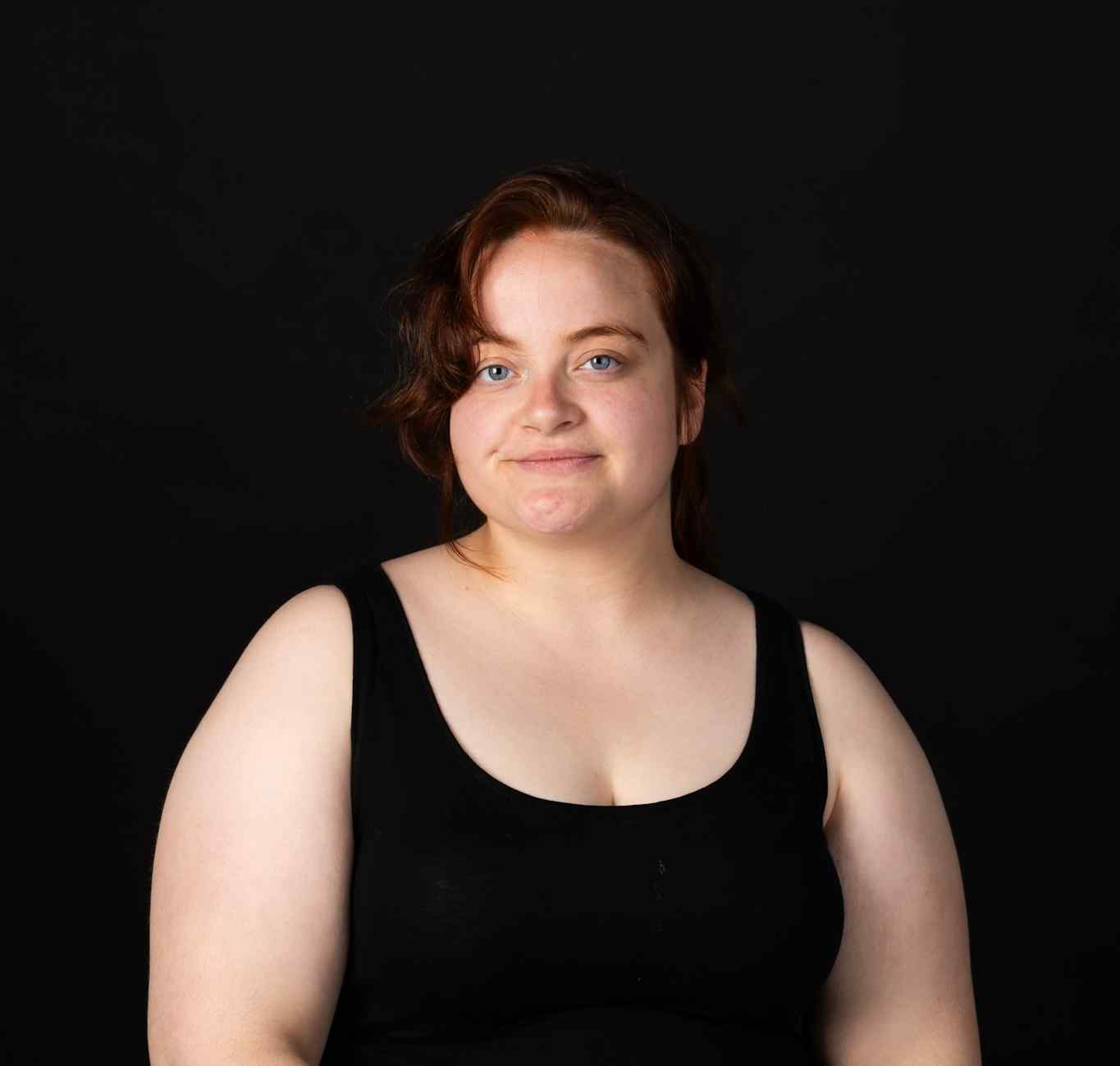 Portrait of Falmouth Acting student Lisa Stott