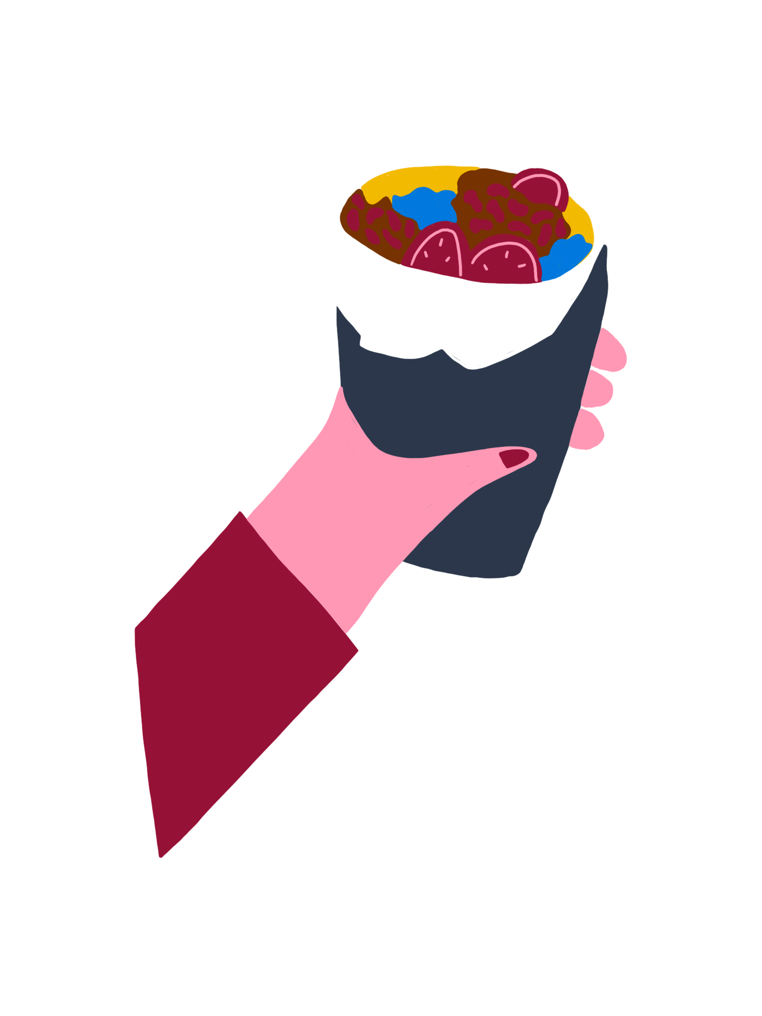Smoothie illustration by Ella Kasperowicz