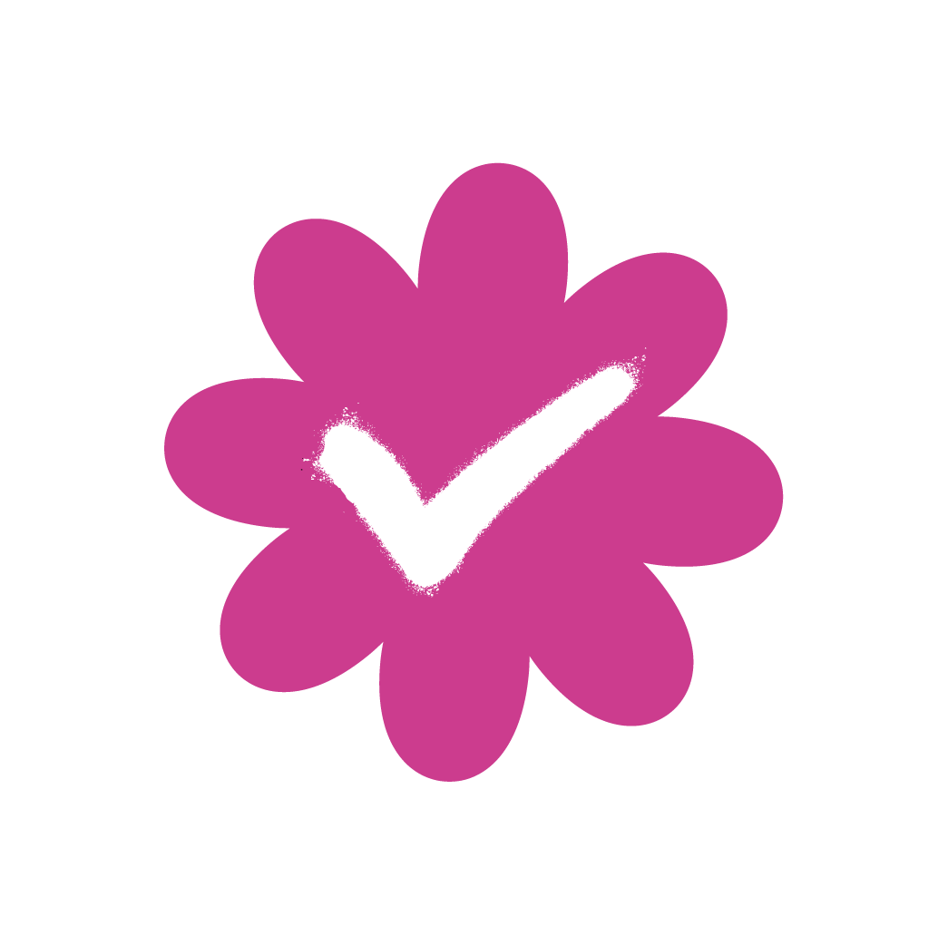 Tick icon