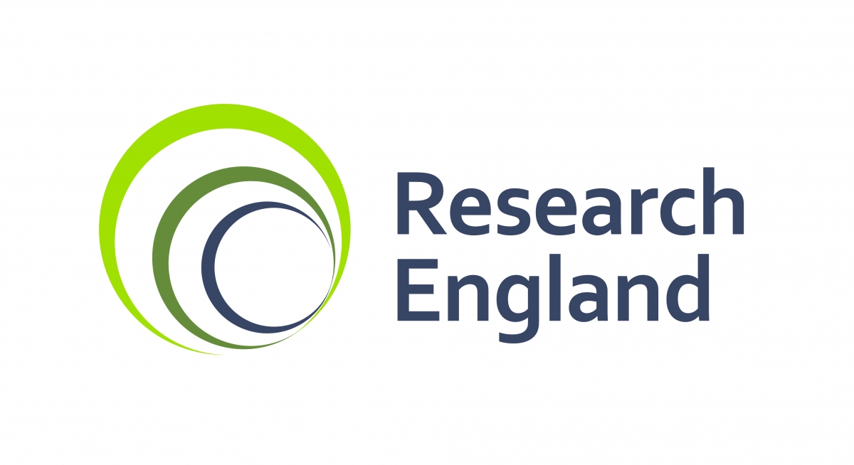 Research England logo