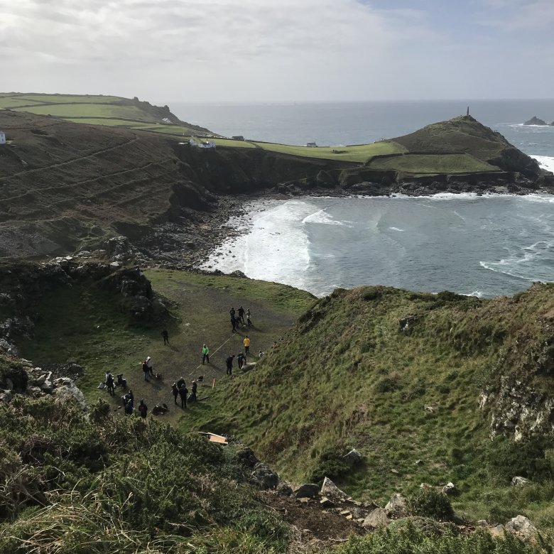 Cornwall coast