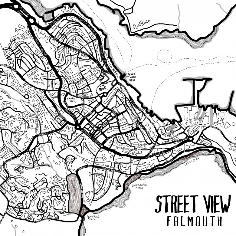 Art Street Map