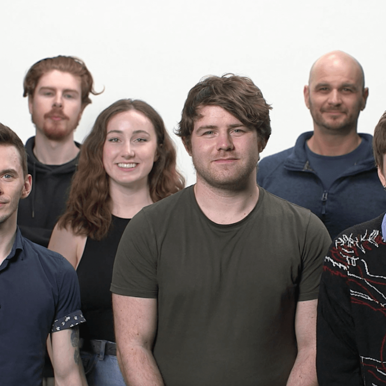 Team photo of Launchpad startup Codices