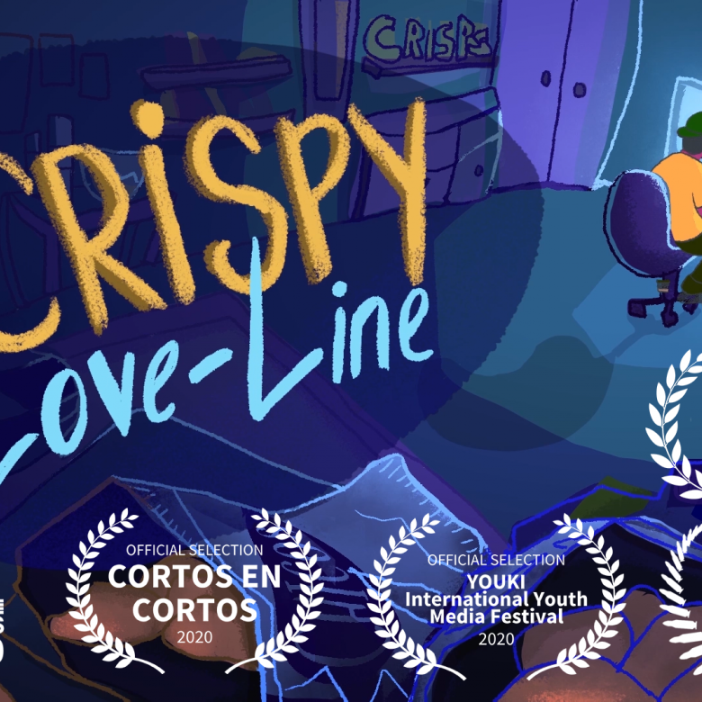 Crispy Love Line Film Poster