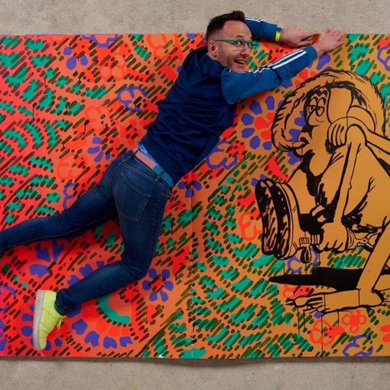 Artist John Walter