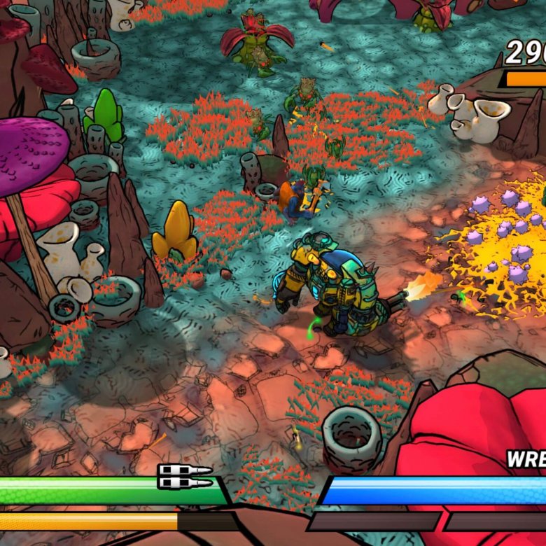 Graphic from a game by Falmouth University students