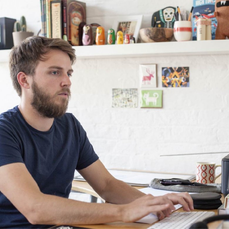 Photo of Graduate Owen Davey