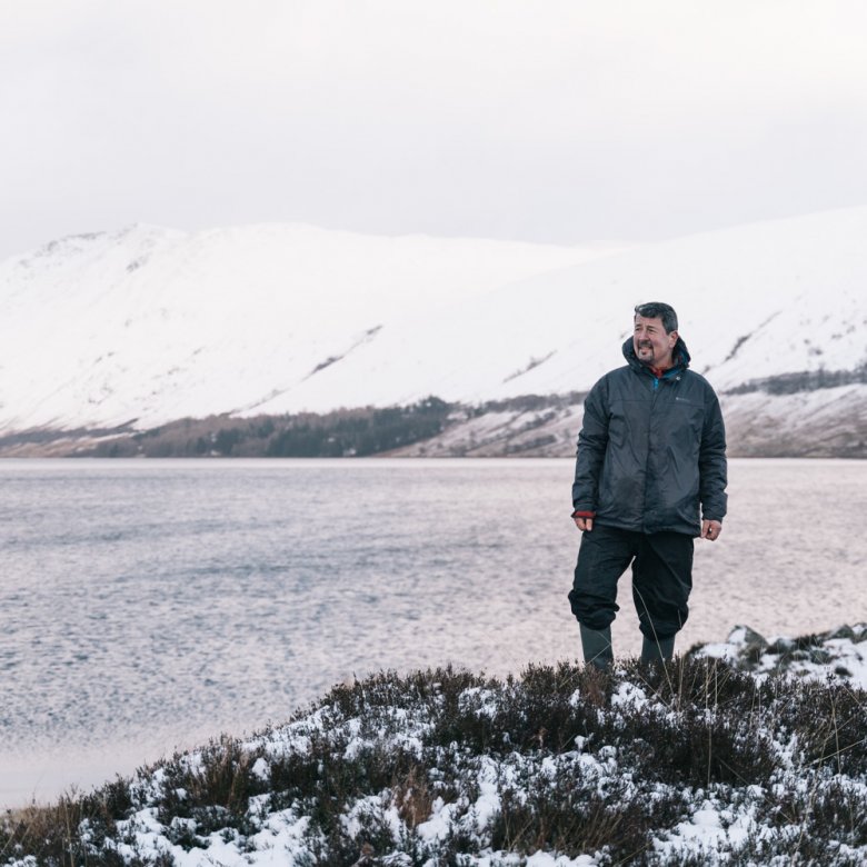 image of Davey McDonald by Elliot Caunce