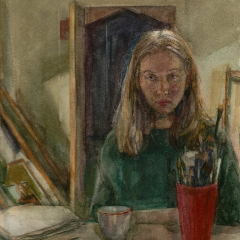 Drawing by student Katherine Jackson