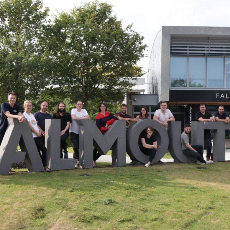 Launchpad Students On Penryn Campus